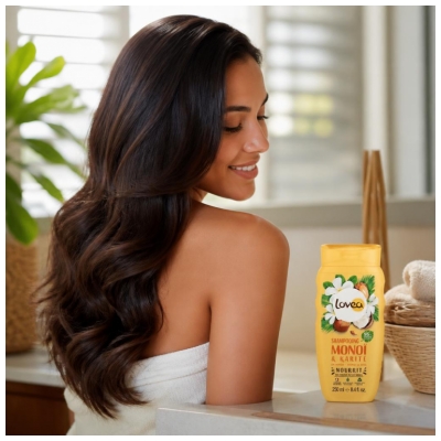 Lovea Šampon Monoï & Bambucké máslo 250 ml