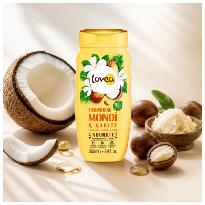Lovea Shampoo Monoï & Karité 250 ml