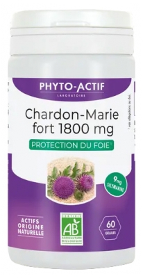 Phyto-Actif Cardo Mariano Forte 1800 mg Biologico 60 Capsule