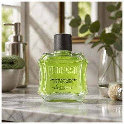 Proraso Lotion Rafraichissante Après-Rasage à l'Huile d'Eucalyptus 100 ml
