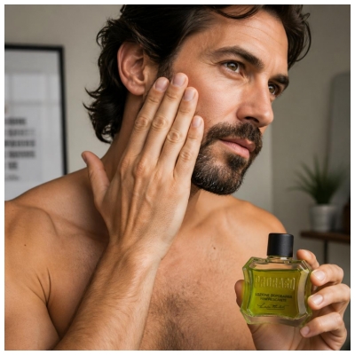 Proraso Lotion Rafraichissante Après-Rasage à l'Huile d'Eucalyptus 100 ml
