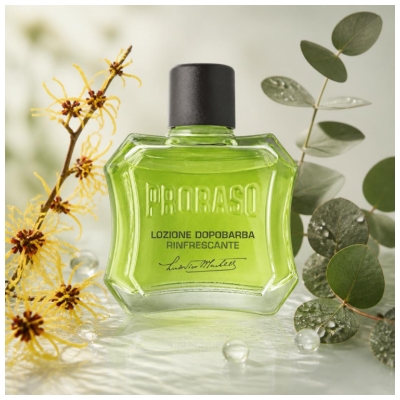 Proraso Lotion Rafraichissante Après-Rasage à l'Huile d'Eucalyptus 100 ml