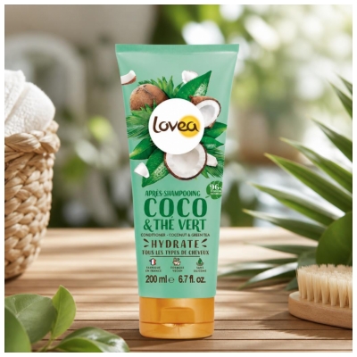 Lovea Coco & Green Tea After-Shampoo 200 ml