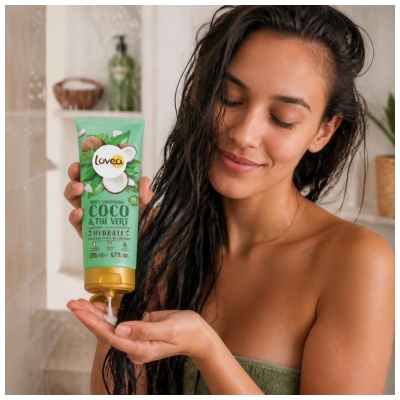 Lovea Coco & Green Tea After-Shampoo 200 ml