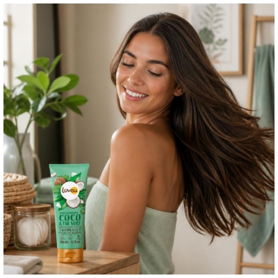 Lovea Coco & Green Tea After-Shampoo 200 ml