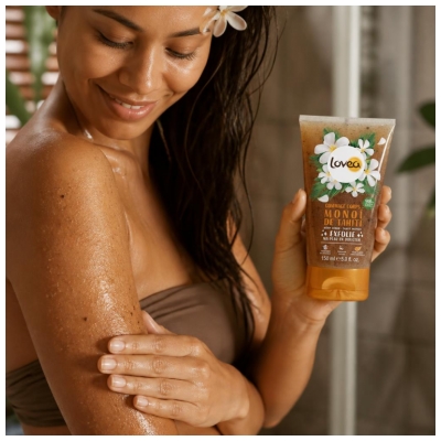 Lovea Exfoliërende Lichaamsscrub Monoï de Tahiti 150 ml
