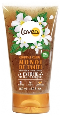 Lovea Scrub Esfoliante per il Corpo Monoï de Tahiti 150 ml