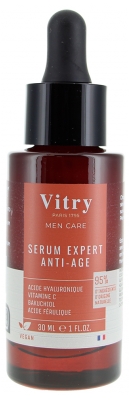 Vitry Men Care Sérum Expert Anti-Âge 30 ml