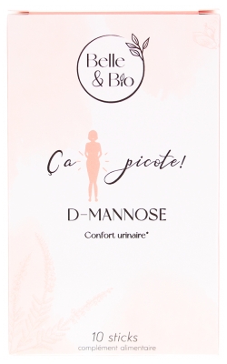 Belle & Bio D-Mannose Confort Urinaire 10 Sticks