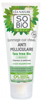 Léa Nature SO BIO étic Anti-Dandruff Scalp Scrub Tea Tree Organic 200 ml