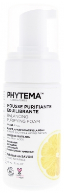 Phytema Mousse Purifiante Équilibrante 100 ml