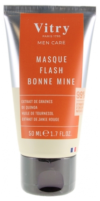 Vitry Men Care Masque Flash Bonne Mine 50 ml