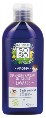 Léa Nature SO BIO étic Shampoo Scuola Aroma Lenitivo Lavanda Bio 200 ml