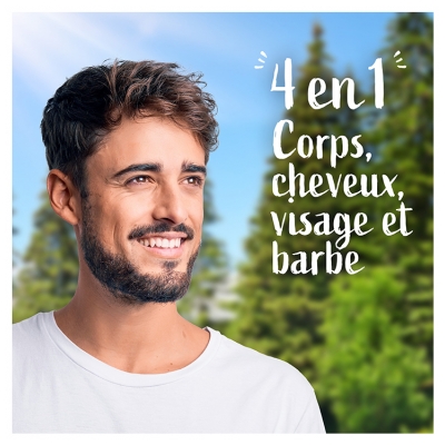 Le Petit Marseillais Gel Douche Rafraîchissant 4en1 Pin Maritime & Eucalyptus 250 ml