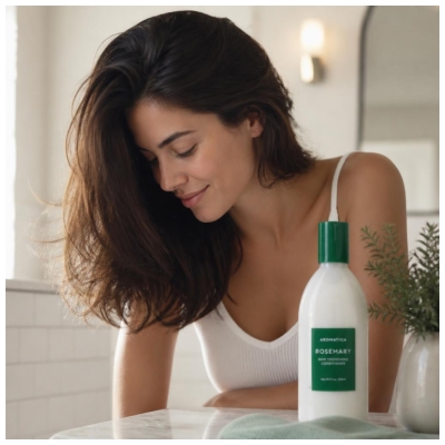 Aromatica Acondicionador Espesante Romero 400 ml