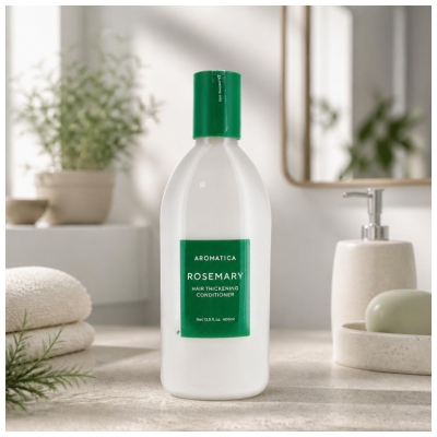 Aromatica Rosmarin Verdickende Haarspülung 400 ml