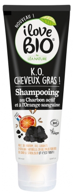 I Love Bio Organiczny Szampon K.O. Cheveux Gras 250 ml