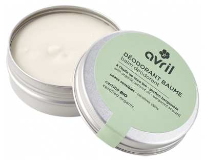 Avril Økologisk Bergamotte Deodorant Balm 85 g