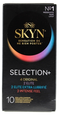 Skyn Selection + 10 Préservatifs