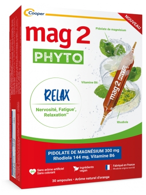 Mag 2 Phyto Relax 30 Ampułek