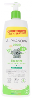 Alphanova Baby Liniment Sans Parfum 400 ml + 100 ml Free