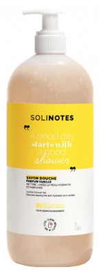 Solinotes Vanilje Shower Gel 1 Liter