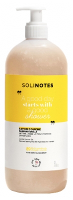 Solinotes Vanilla Shower Soap 1 Litre