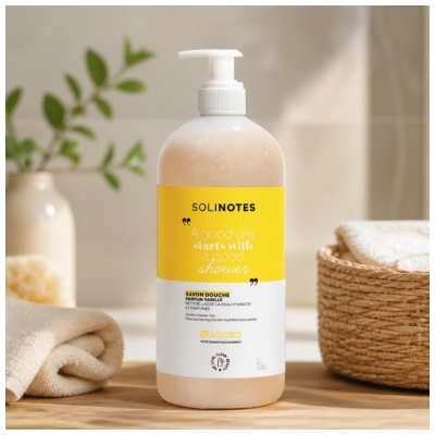 Solinotes Vanille Duschseife 1 Liter