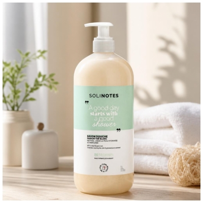 Solinotes Witte Thee Douchezeep 1 Liter