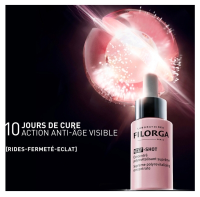 Filorga NCEF - SHOT Concentré Polyrevitalisant Suprême 15 ml