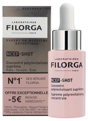 Filorga NCEF - SHOT Supreme Polyrevitalising Concentrate 15ml