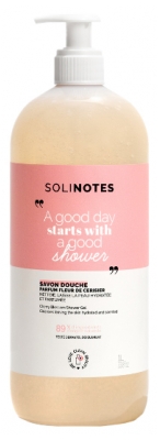 Solinotes Cherry Blossom Shower Soap 1 Litre