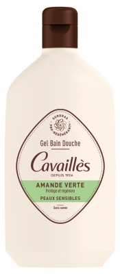 Cavaillès Gel Bain Douche Peaux Sensibles Amande Verte 400 ml