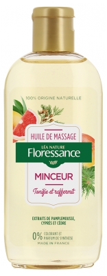 Floressance Huile de Massage Minceur 150 ml