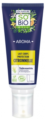 Léa Nature SO BIO étic Aroma Lait Corps Protecteur Citronnelle Bio 100 ml