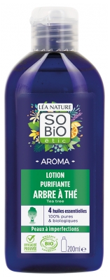 Léa Nature SO BIO étic Aroma Lotion Purifiante Arbre à Thé Bio 200 ml