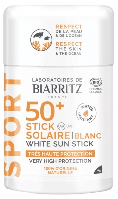 Laboratoires de Biarritz Sport Tinted Sun Stick SPF50+ Organic 12g