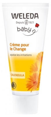 Weleda Baby Crema para el Cambio de Pañal Caléndula 75 ml