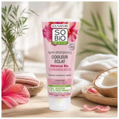 Léa Nature SO BIO étic Après-Shampoing Couleur Éclat Bio 200 ml