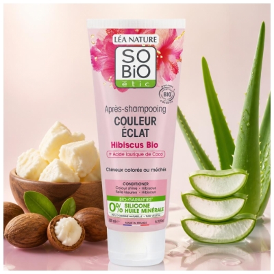Léa Nature SO BIO étic Après-Shampoing Couleur Éclat Bio 200 ml