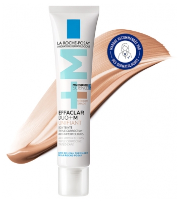 La Roche-Posay Effaclar Duo+M Soin Teinté 40 ml - Teinte : Médium