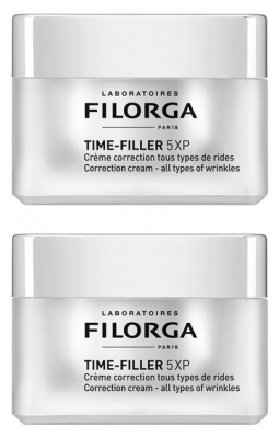 Filorga TIME-FILLER 5XP Correction Cream All Types of Wrinkles 2 x 50ml