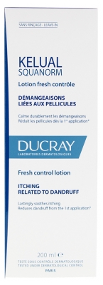 Ducray Kelual Squanorm Lotion Fresh Control 200 ml