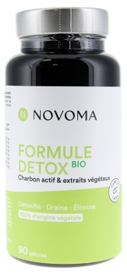 Novoma Formule Détox Bio 90 Capsules