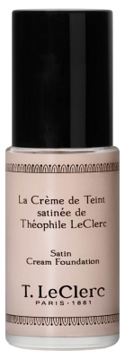 T.Leclerc Crème de Teint Satinée 30 ml