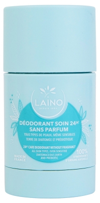 Laino Déodorant Soin 24H Sans Parfum 60 g