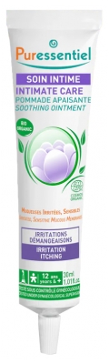 Puressentiel Soin Intime Pommade Apaisante Bio 30 ml