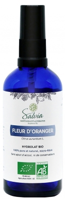 Salvia Nutrition Fiori D'Arancio Biologici 100 ml