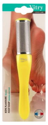 Vitry Plantaire Rasp - Kleur: Geel