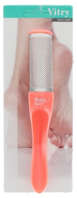 Vitry Foot Rasp - Colour: Orange